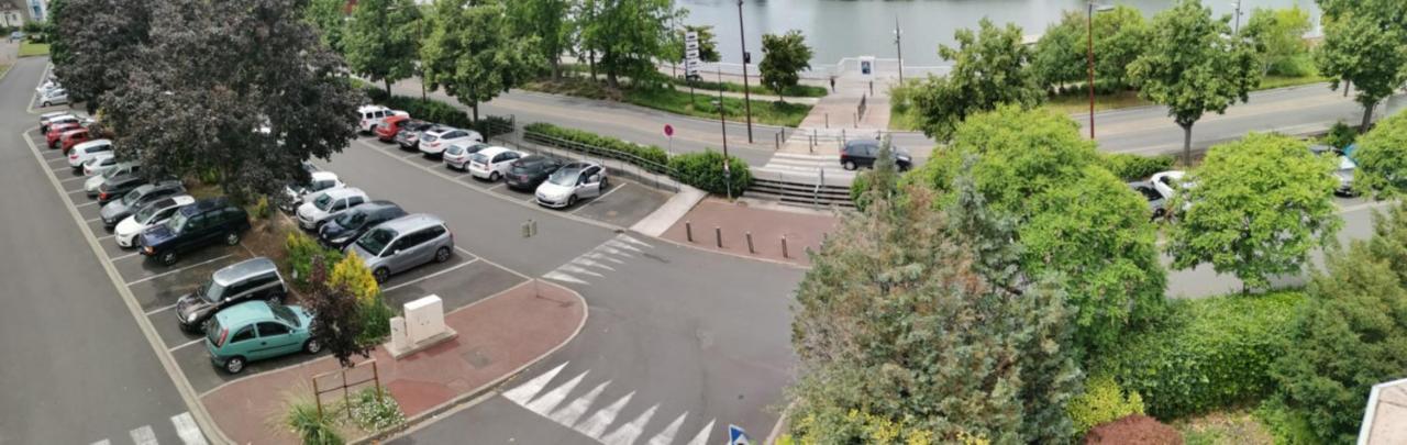 Apartamento L'Horizon Vichy Exterior foto